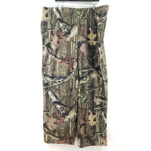 Red Head Mens 3XL Camouflage Fleece Pants With Drawstring Waist & Full Leg Style